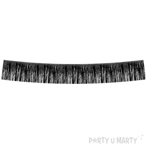 girlanda fredzle lameta czarny godan 300 cm