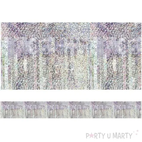 girlanda fredzle lameta partydeco holograficzna 400 x 18 5 cm
