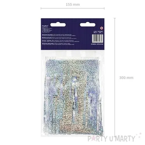 girlanda fredzle lameta partydeco holograficzna 400 x 18 5 cm