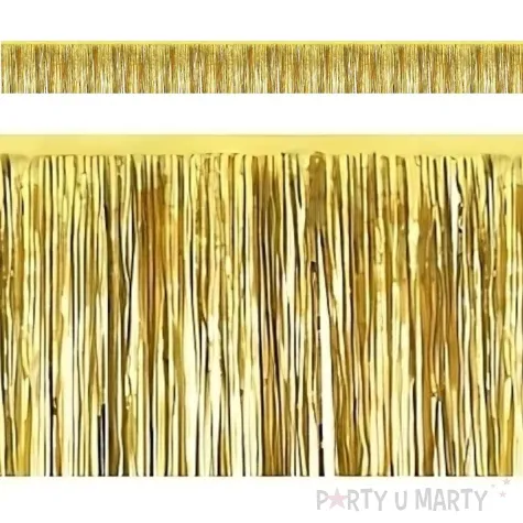 girlanda fredzle lameta zlota godan 300 cm