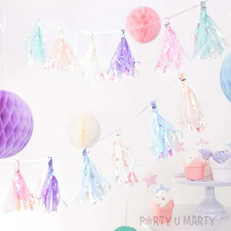 girlanda fredzle pastelowe partypal 2 5 m