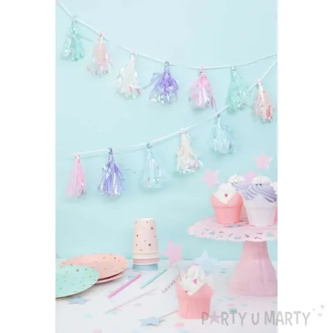 girlanda fredzle pastelowe partypal 2 5 m