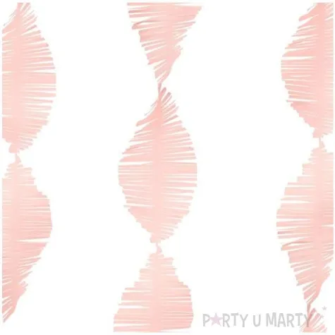 girlanda fredzle rozowy jasny partydeaco 300 cm