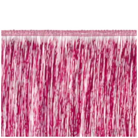 girlanda fredzle rozowy partydeco 135 cm