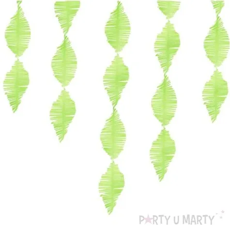 girlanda fredzle zielone jabluszko partydeaco 300 cm