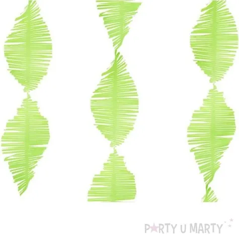 girlanda fredzle zielone jabluszko partydeaco 300 cm