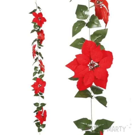 girlanda gwiazda betlejemska guirca 200cm