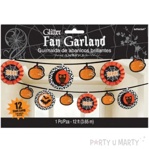 girlanda halloween dyniowe mix amscan 365 cm