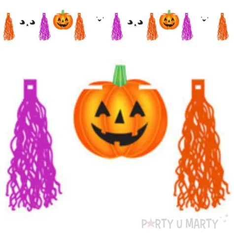 girlanda halloween friends mix amscan 300 cm