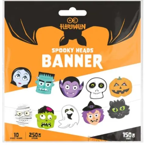 girlanda halloween monsters partypal 150 cm