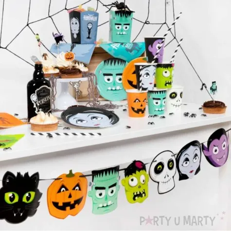 girlanda halloween monsters partypal 150 cm