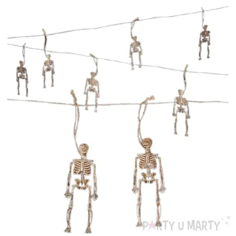 girlanda halloween szkielety widmann 1100 cm