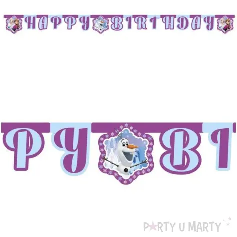 girlanda happy birthday frozen procos 210 cm