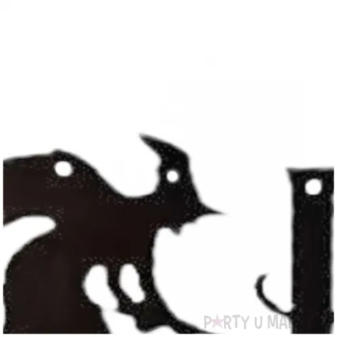 girlanda happy halloween carnival toys 250 cm