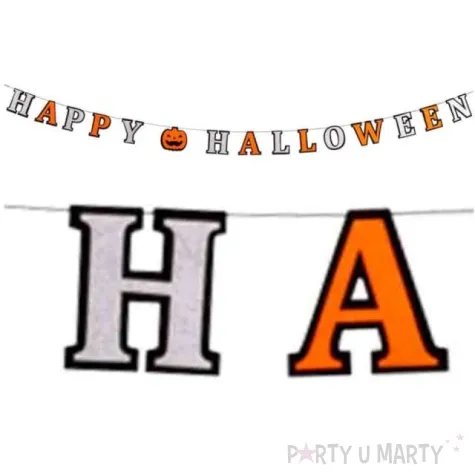 girlanda happy halloween dynia mix carnival toys 120 cm