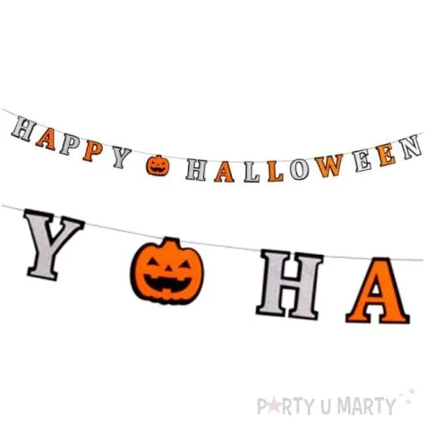 girlanda happy halloween dynia mix carnival toys 120 cm