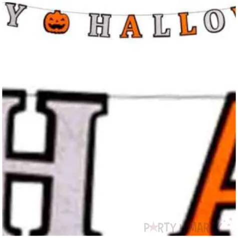 girlanda happy halloween dynia mix carnival toys 120 cm