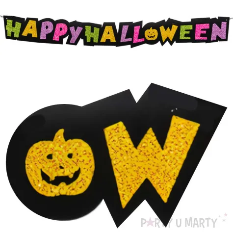 girlanda happy halloween mix carnival toys 100 cm
