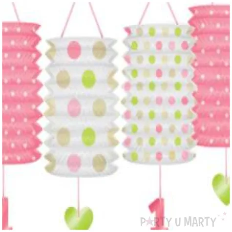 girlanda lampionow 1st birthday 360 cm