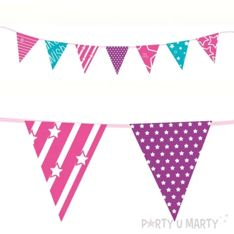 girlanda make a wish gwiazdki i grochy mix arpex 150 cm