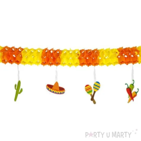 girlanda meksykanskie party honeycomb boland 400 cm