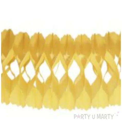 girlanda okragla wycinanka ecru godan 3 m 2 szt