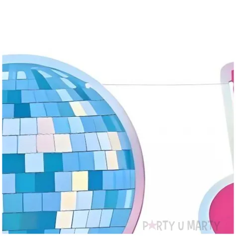 girlanda retro disco partypal 150 cm