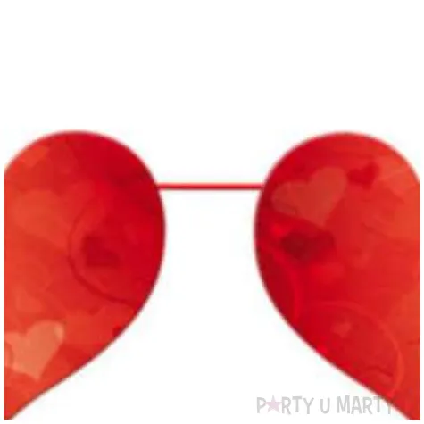 girlanda serca klasyczne czerwona folat 600 cm