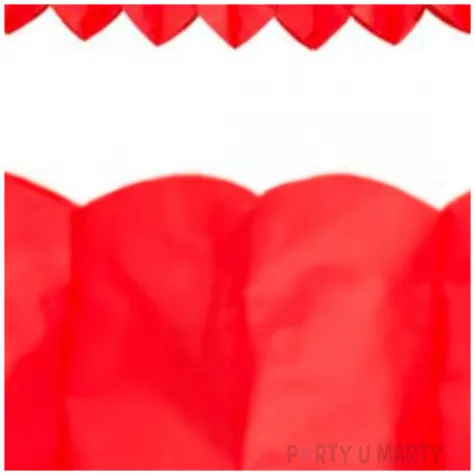 girlanda serca klasyczne folat 200 cm