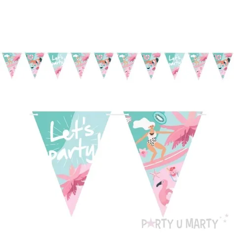 girlanda summer lets party surfing godan 270 cm