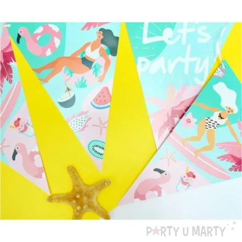 girlanda summer lets party surfing godan 270 cm