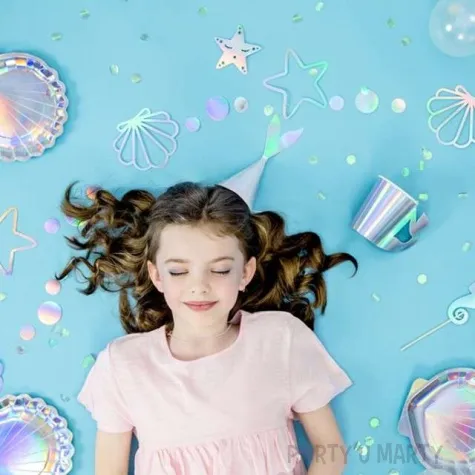 girlanda syrenka muszelki opalizujacy partydeco 165 cm