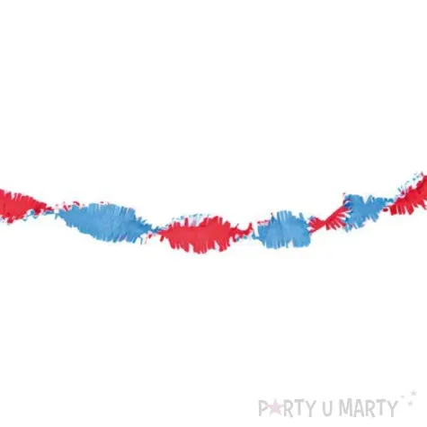 girlanda z krepy usa party folat 24 m