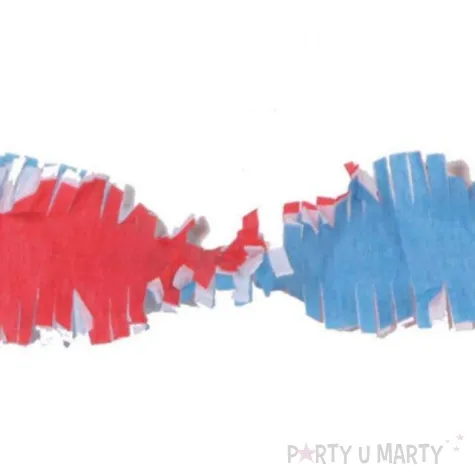 girlanda z krepy usa party folat 24 m