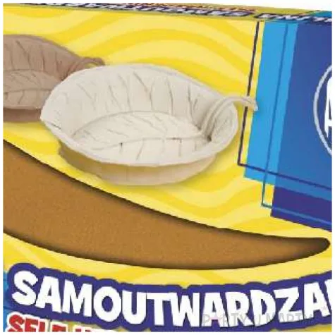 glina dla dzieci samoutwardzalna bezowa astra 460 g