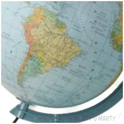 globus szkolny polityczno fizyczny podswietlany zachem 38 x 25 cm