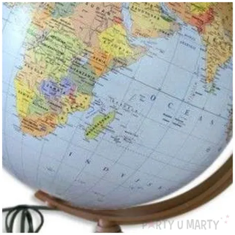 globus szkolny polityczno fizyczny podswietlany zachem 48 x 32 cm