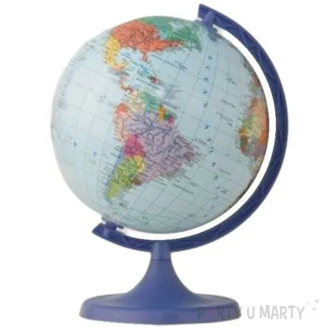 globus szkolny polityczny titanum 23 x 16 cm