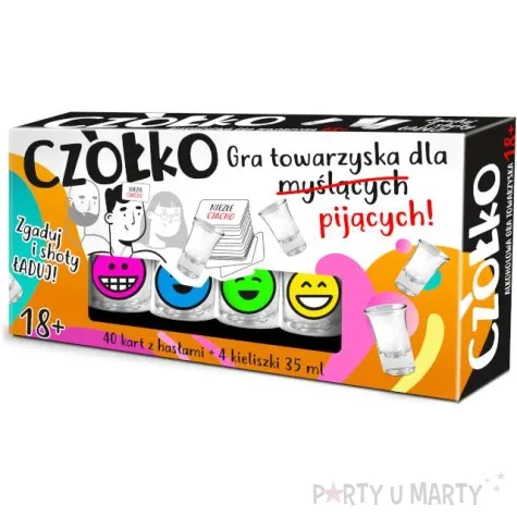 gra czolko dla pijacych bgtech od 18 lat