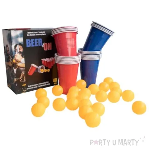gra imprezowa beer pong deluxe amscan