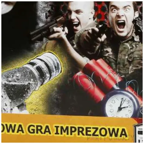 gra imprezowa explosive event kemis