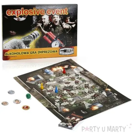 gra imprezowa explosive event kemis