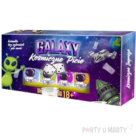 gra kosmiczne picie bgtech od 18 lat