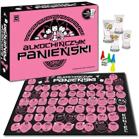 gra planszowa alkochinczyk panienski propa ganda 18