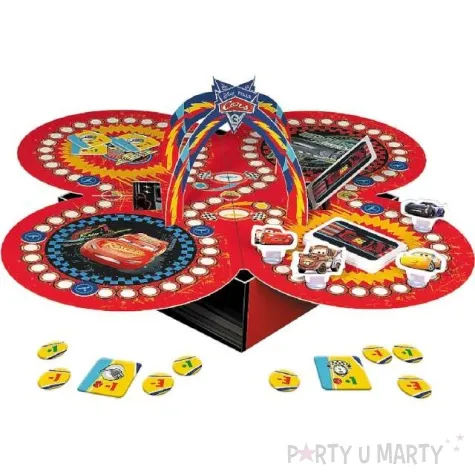 gra planszowa auta full speed trefl