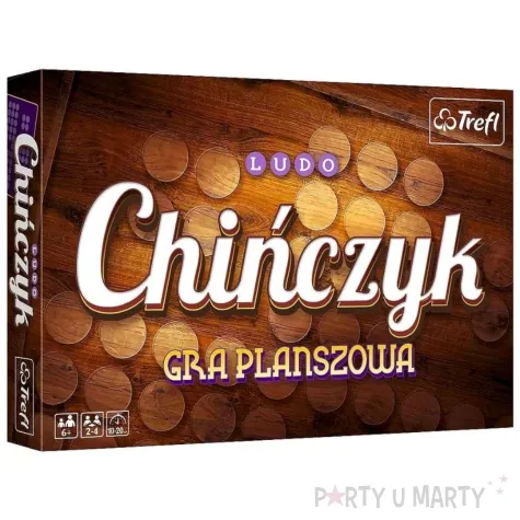 gra planszowa chinczyk trefl 5 6 lat