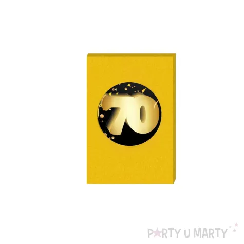 gra towarzyska zabawa na 70 urodziny zdrapki wyzwania karty prezent 8 6x5 4 cm 21 szt