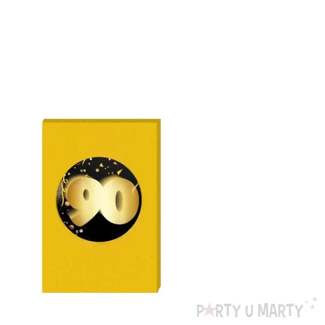 gra towarzyska zabawa na 90 urodziny zdrapki wyzwania karty prezent 8 6x5 4 cm 21 szt