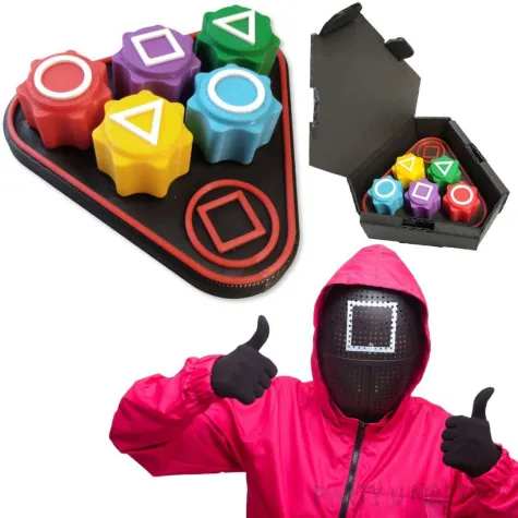 gra zrecznosciowa gonggi kosci kolekcjonerskie squid game