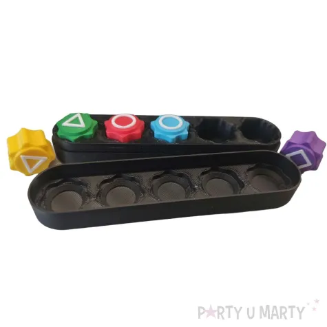 gra zrecznosciowa gonggi kosci squid game w dlugim pudelku